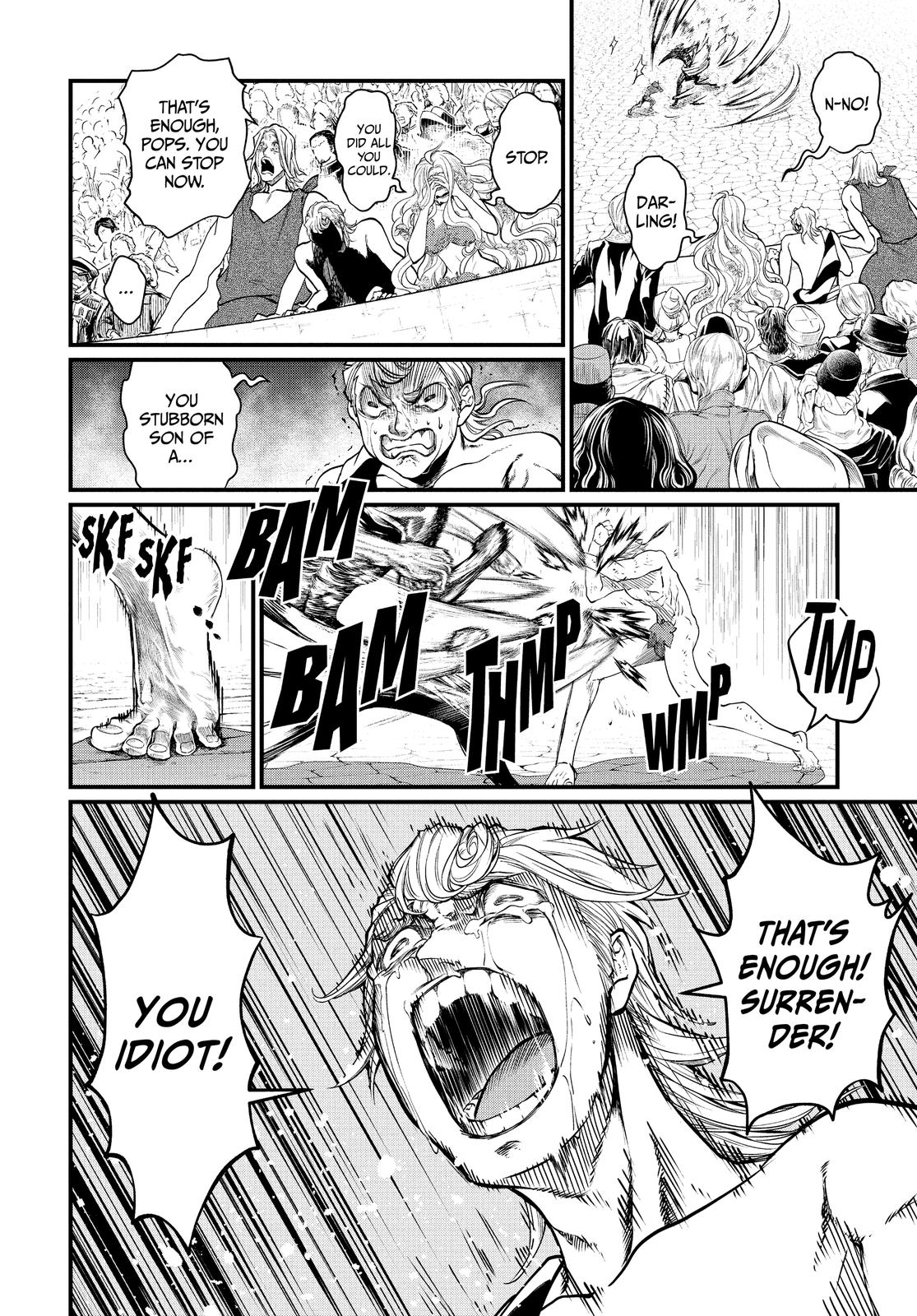 Record of Ragnarok Chapter 12 - Page 29