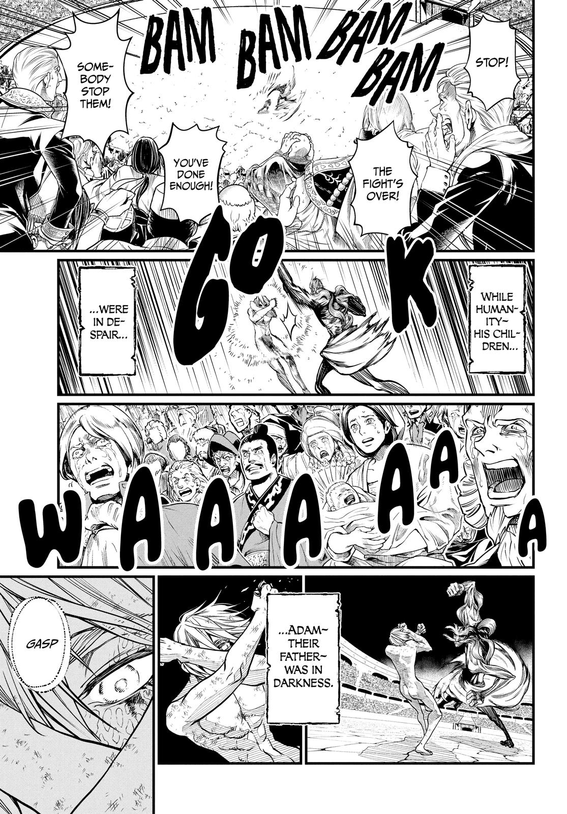 Record of Ragnarok Chapter 12 - Page 30