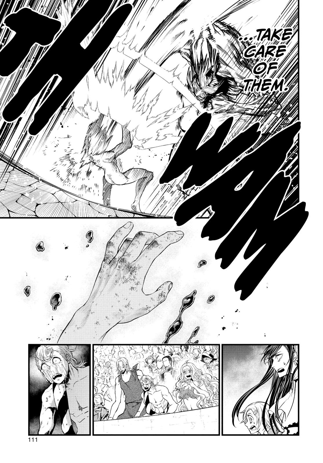 Record of Ragnarok Chapter 12 - Page 32