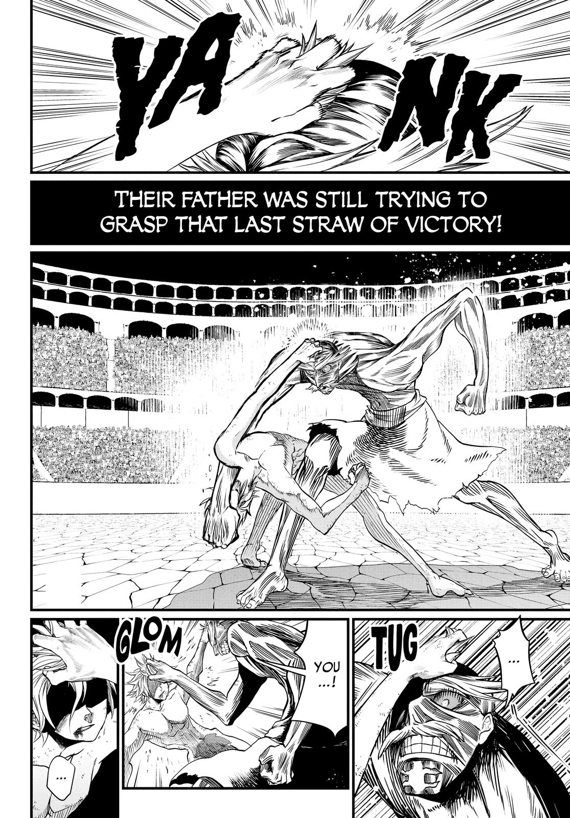 Record of Ragnarok Chapter 12 - Page 33