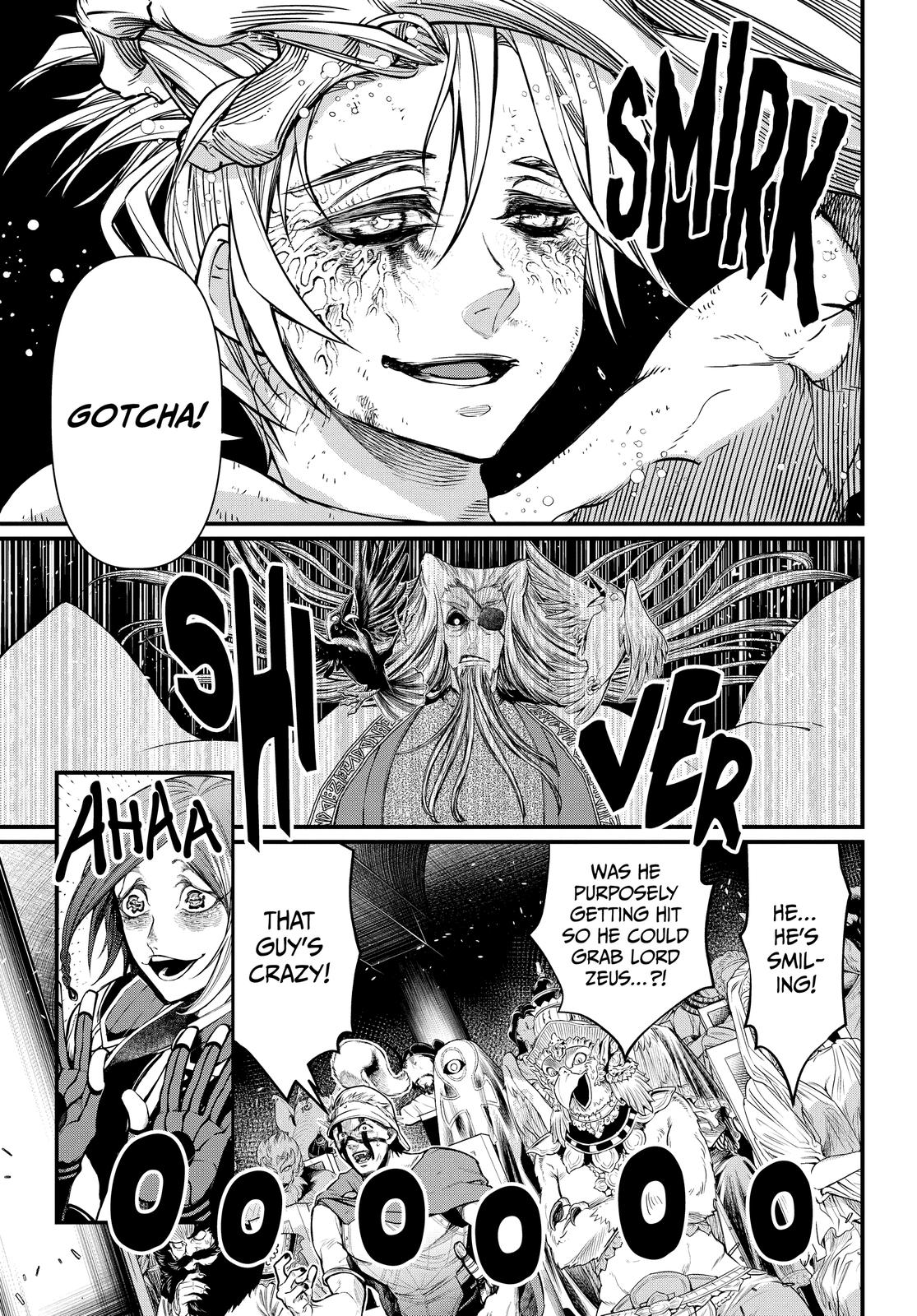 Record of Ragnarok Chapter 12 - Page 34