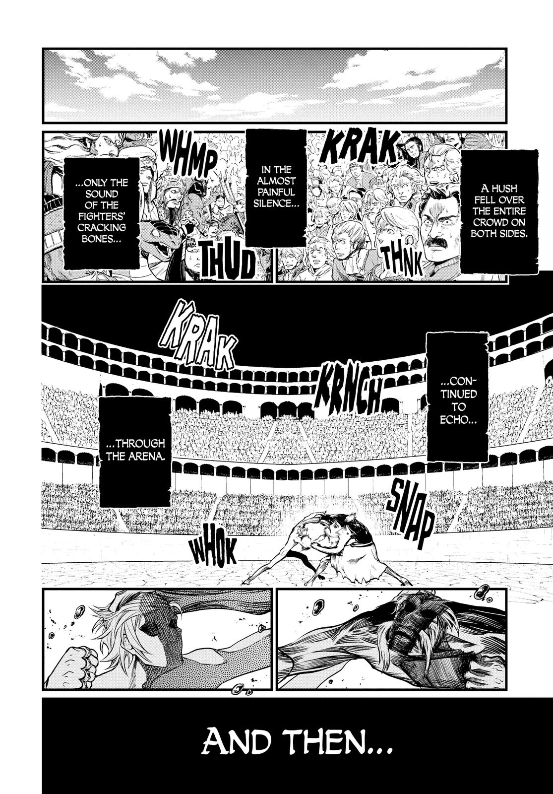 Record of Ragnarok Chapter 12 - Page 40