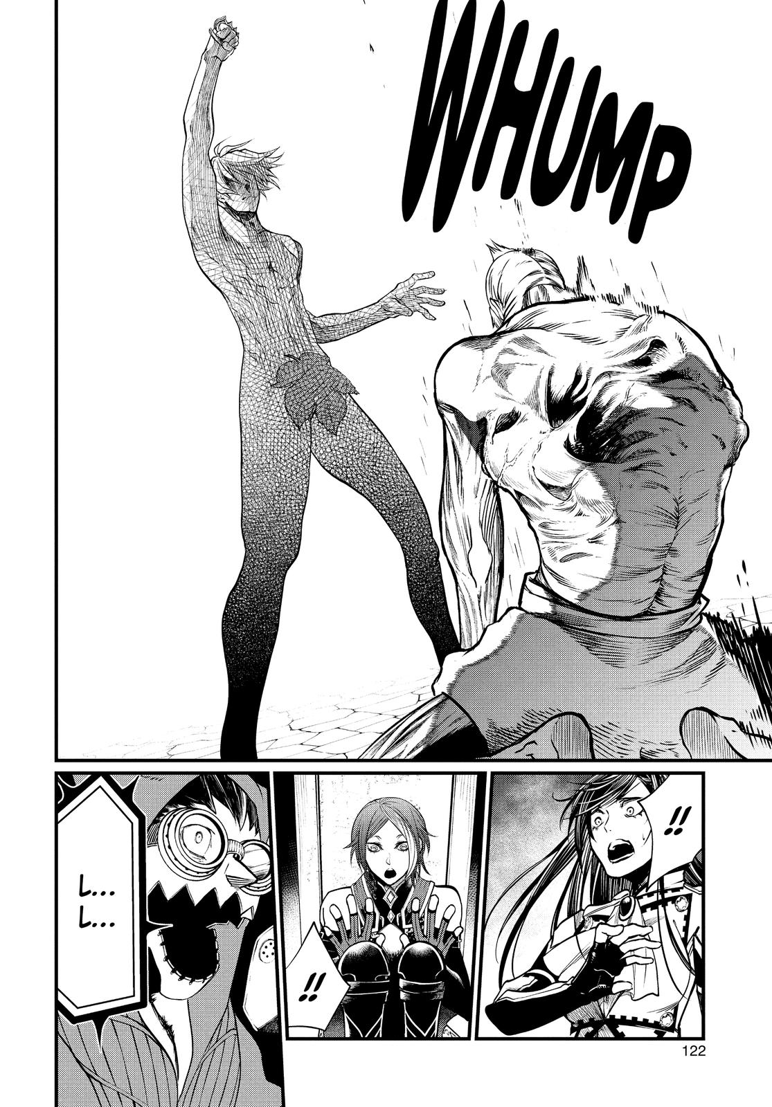 Record of Ragnarok Chapter 12 - Page 42