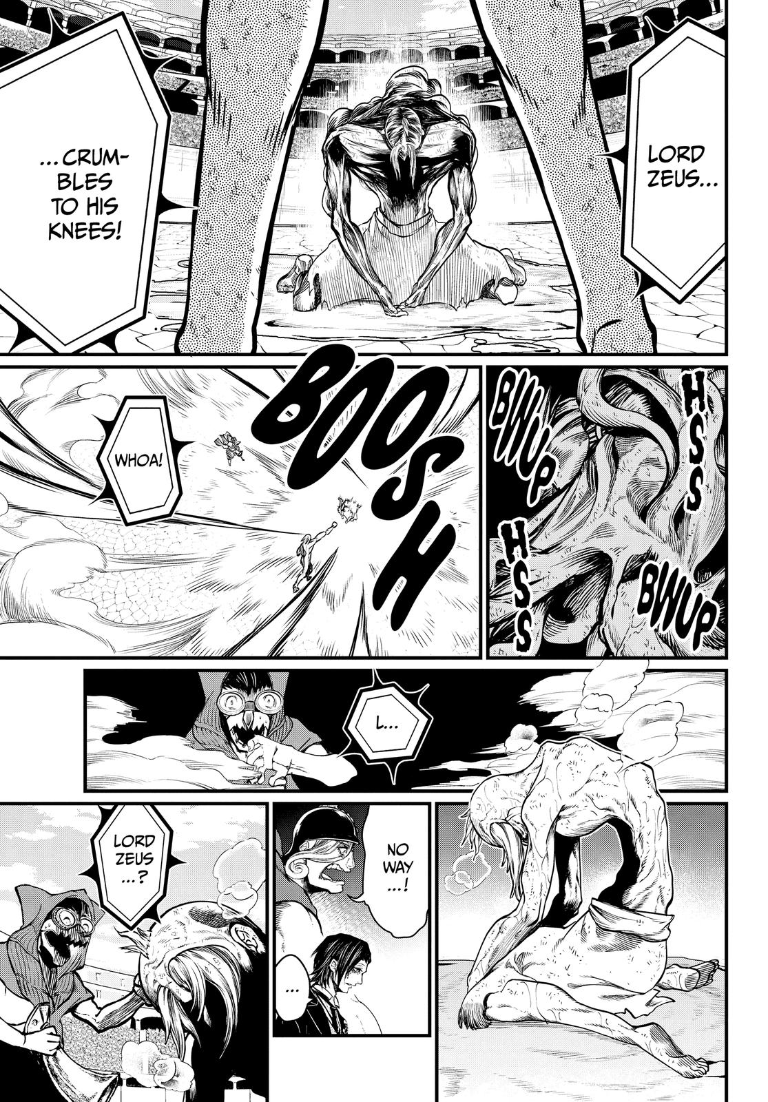 Record of Ragnarok Chapter 12 - Page 43