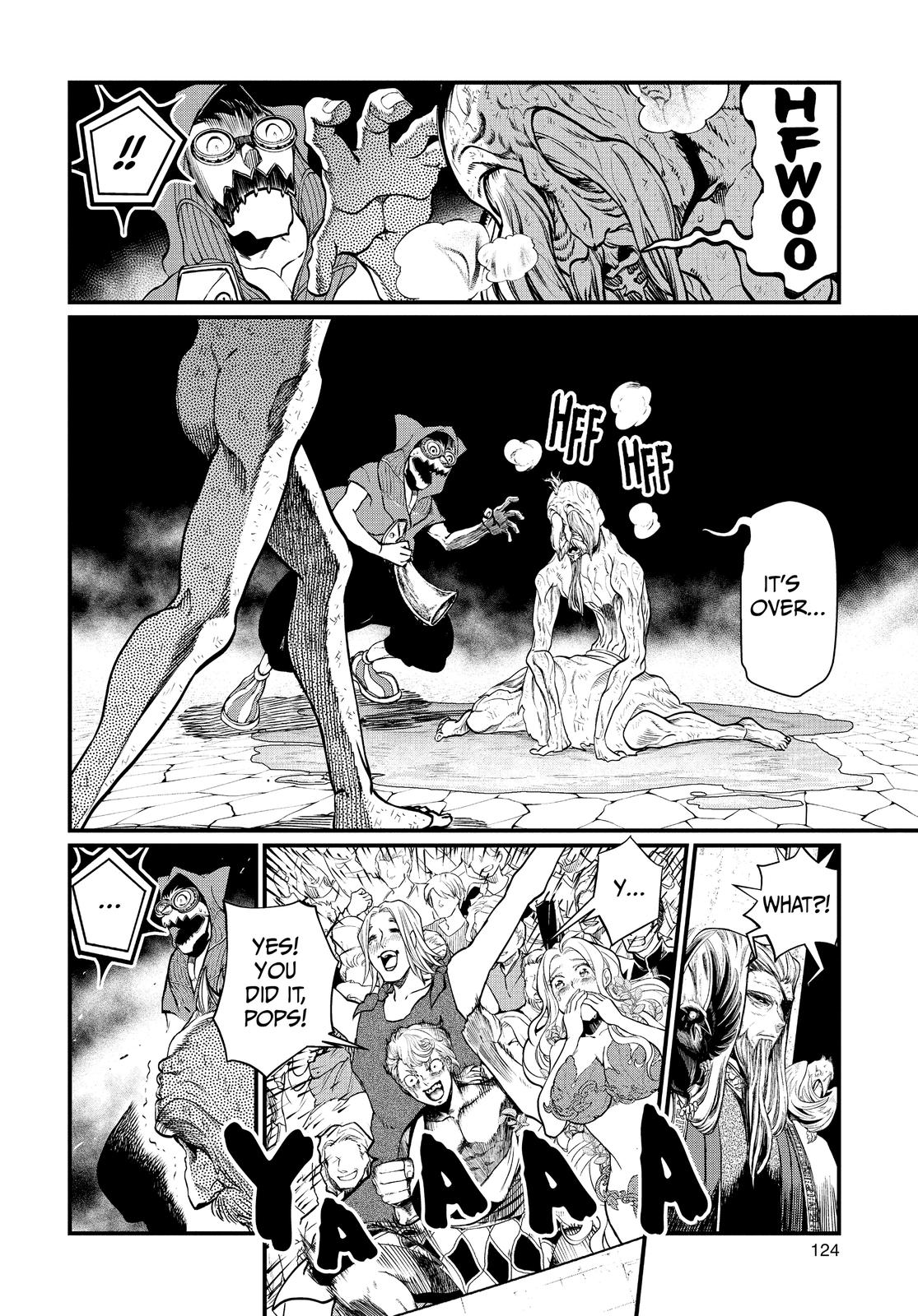 Record of Ragnarok Chapter 12 - Page 44