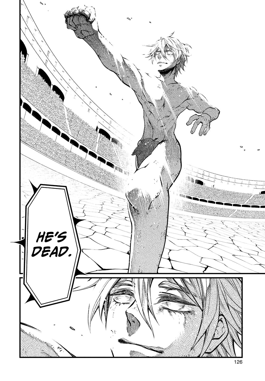 Record of Ragnarok Chapter 12 - Page 46