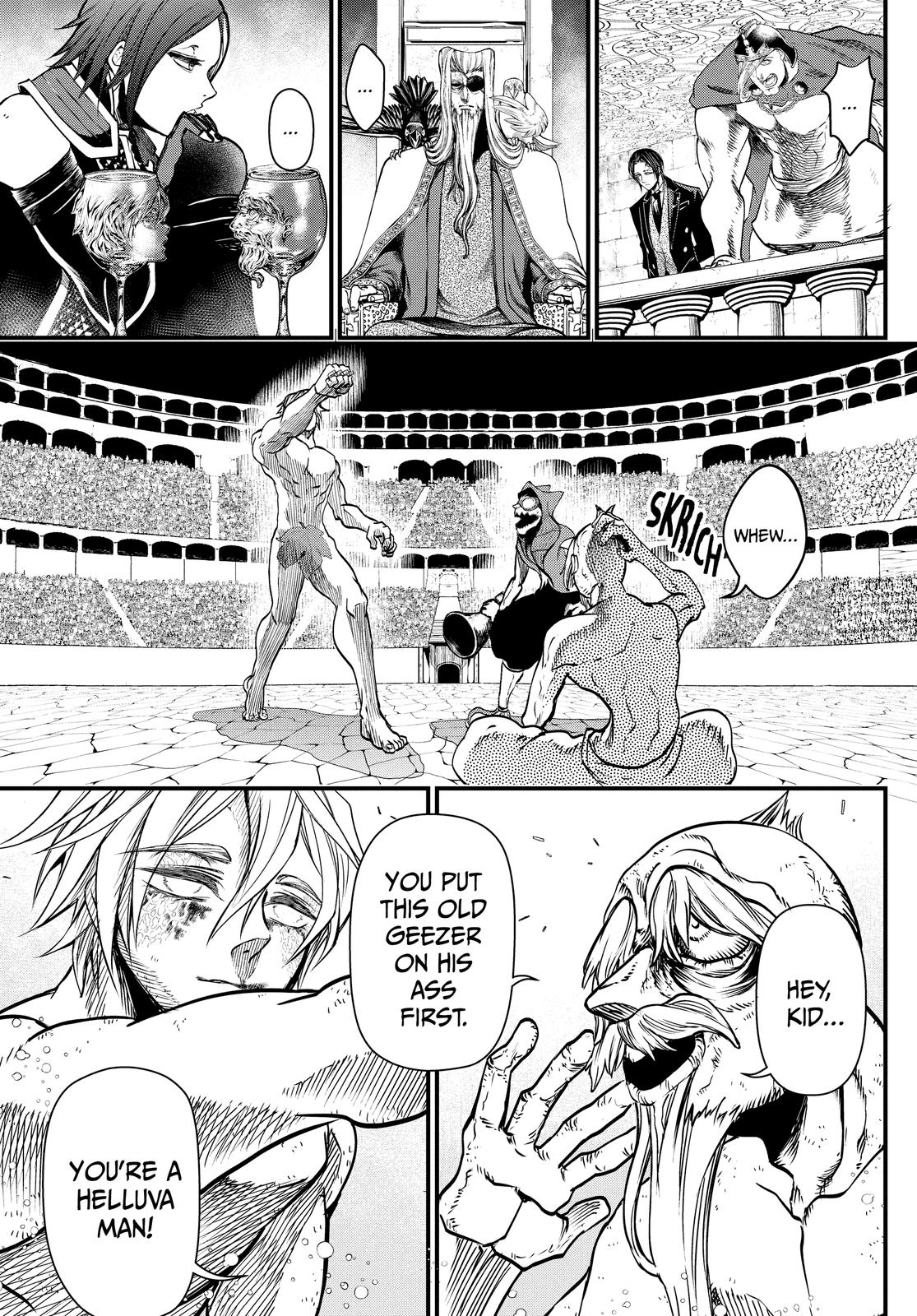 Record of Ragnarok Chapter 12 - Page 49