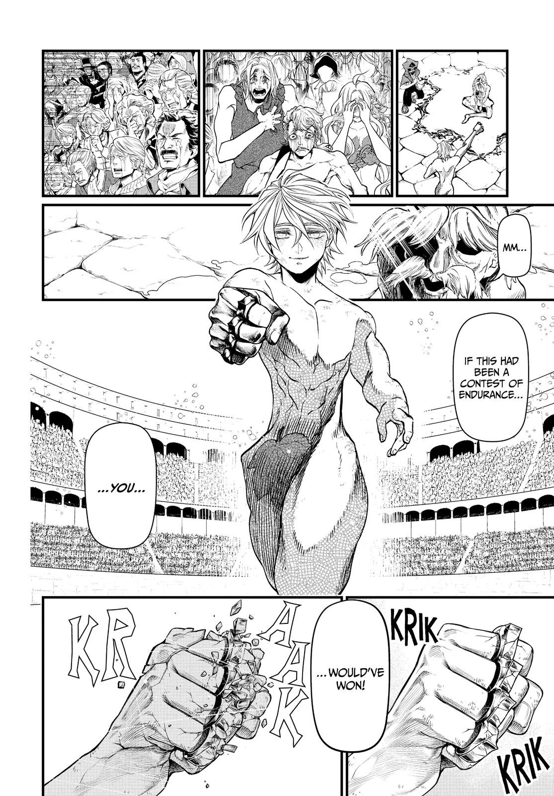 Record of Ragnarok Chapter 12 - Page 50