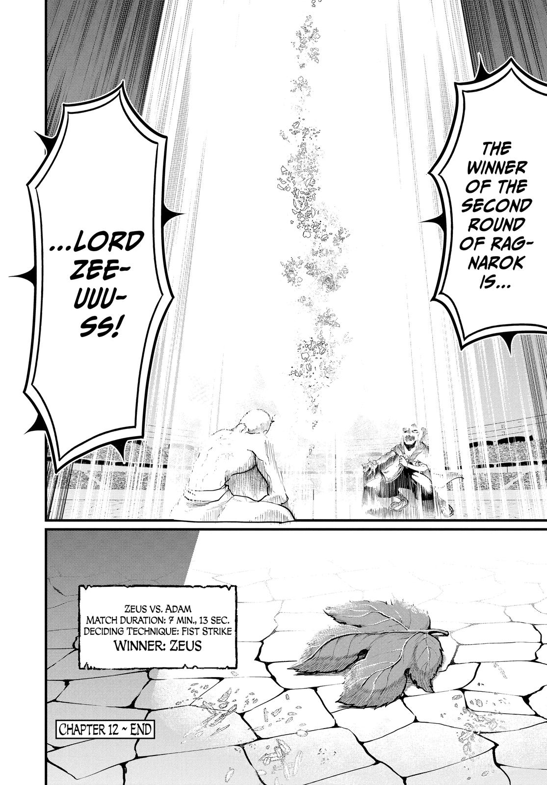 Record of Ragnarok Chapter 12 - Page 52