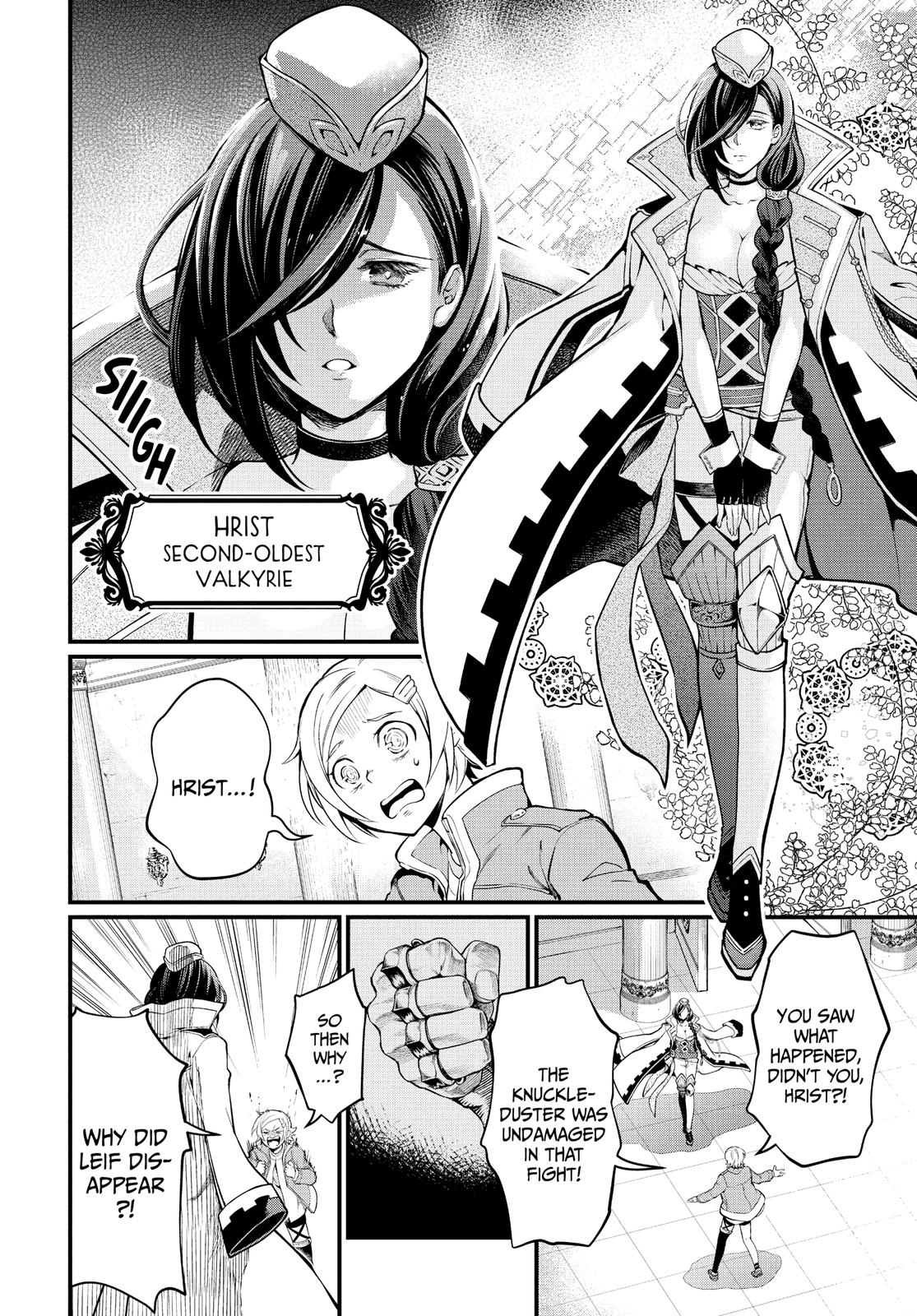 Record of Ragnarok Chapter 13 - Page 6