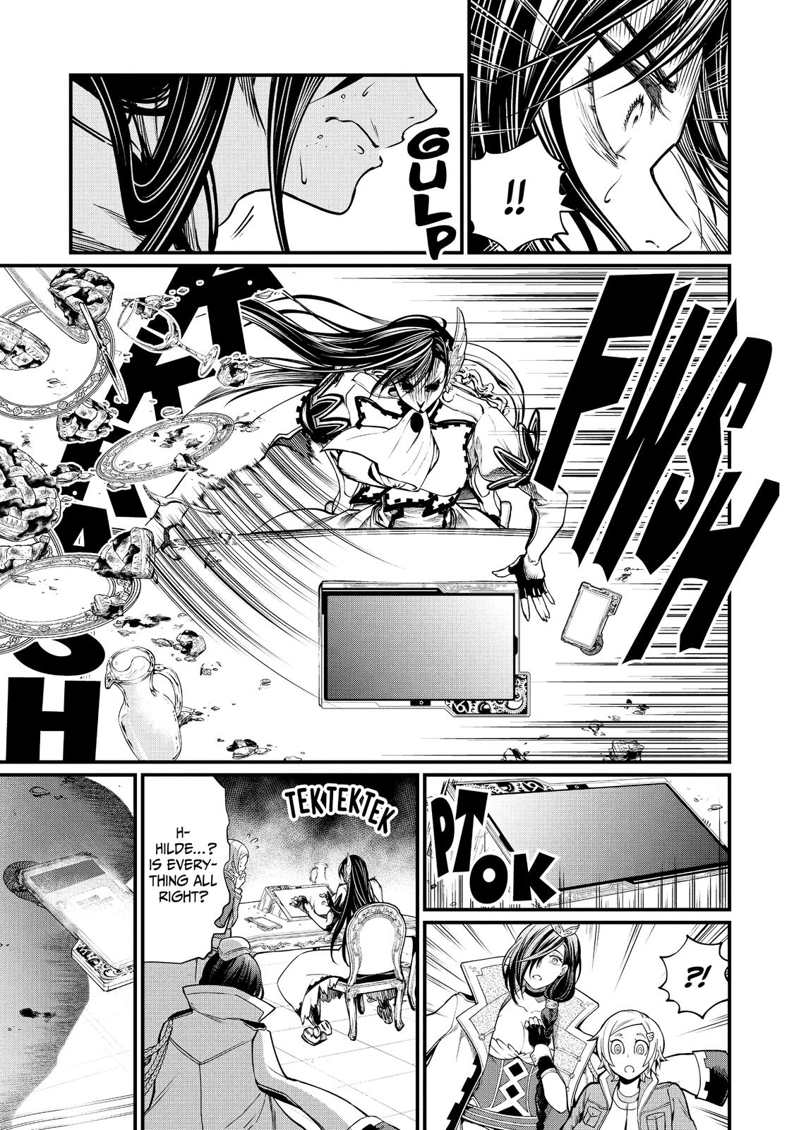 Record of Ragnarok Chapter 13 - Page 13