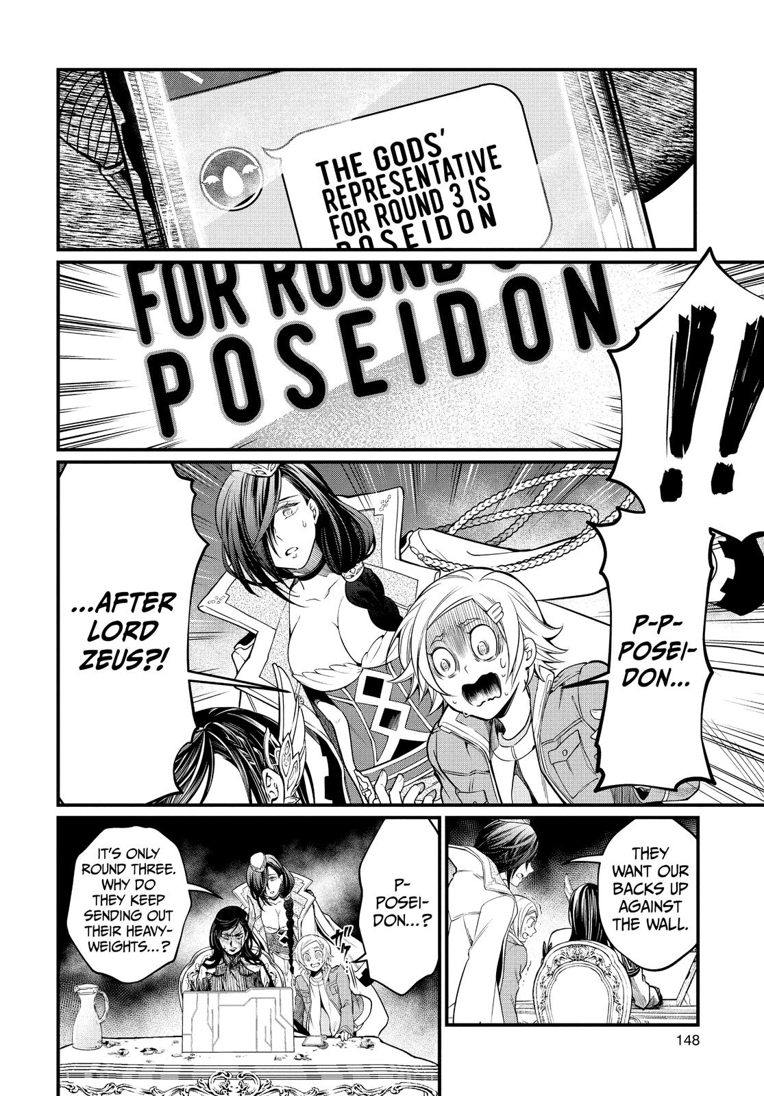 Record of Ragnarok Chapter 13 - Page 14