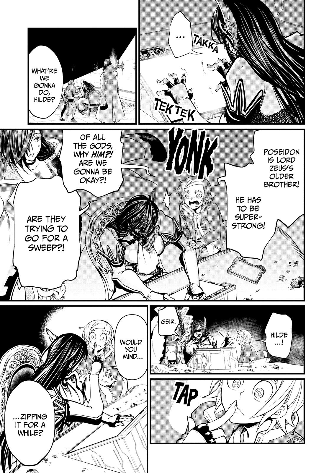 Record of Ragnarok Chapter 13 - Page 15