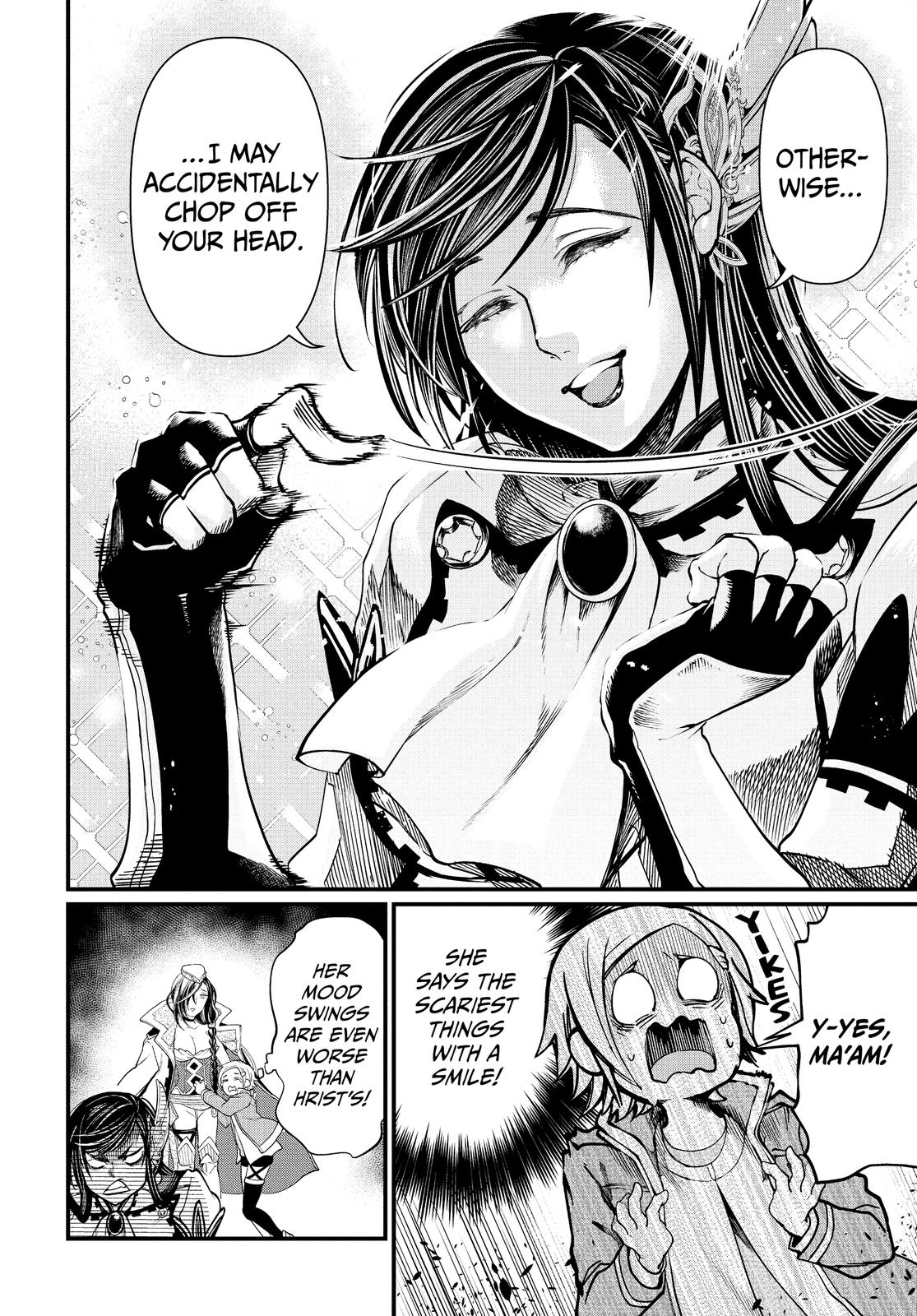 Record of Ragnarok Chapter 13 - Page 16