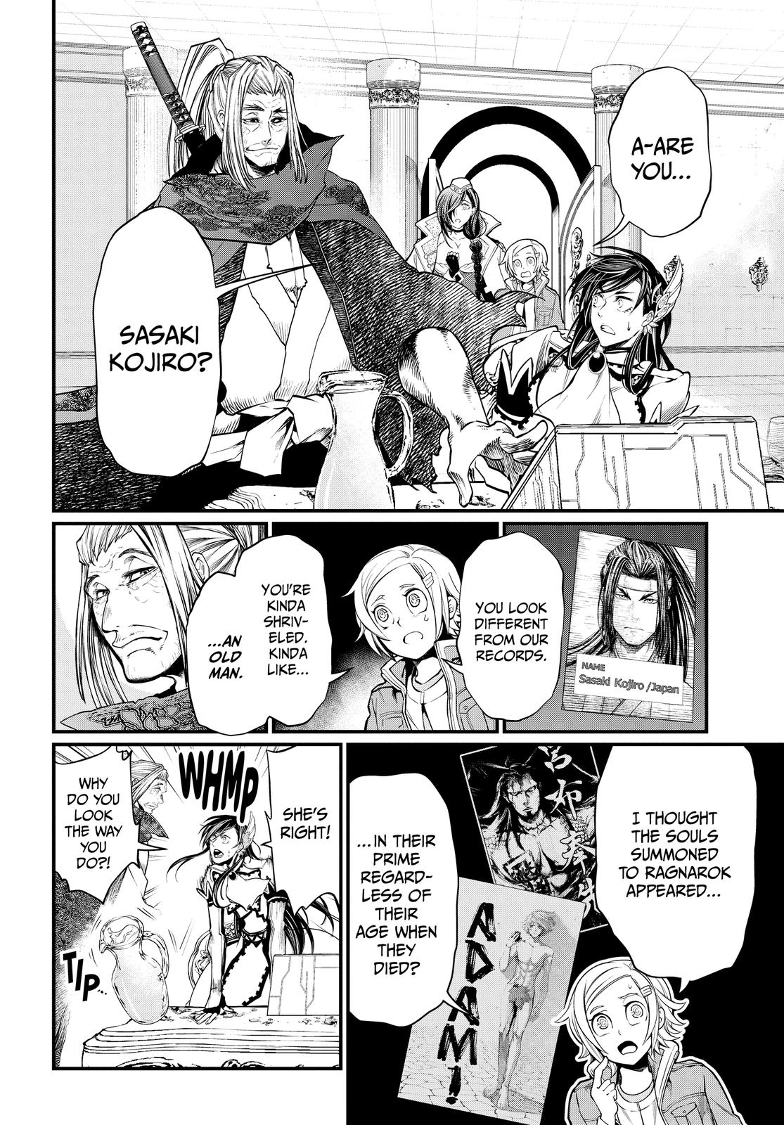 Record of Ragnarok Chapter 13 - Page 22