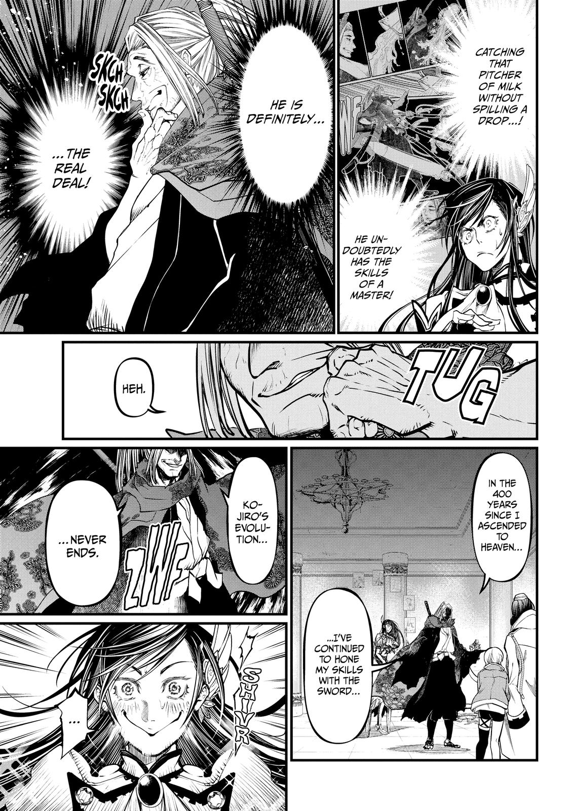Record of Ragnarok Chapter 13 - Page 25