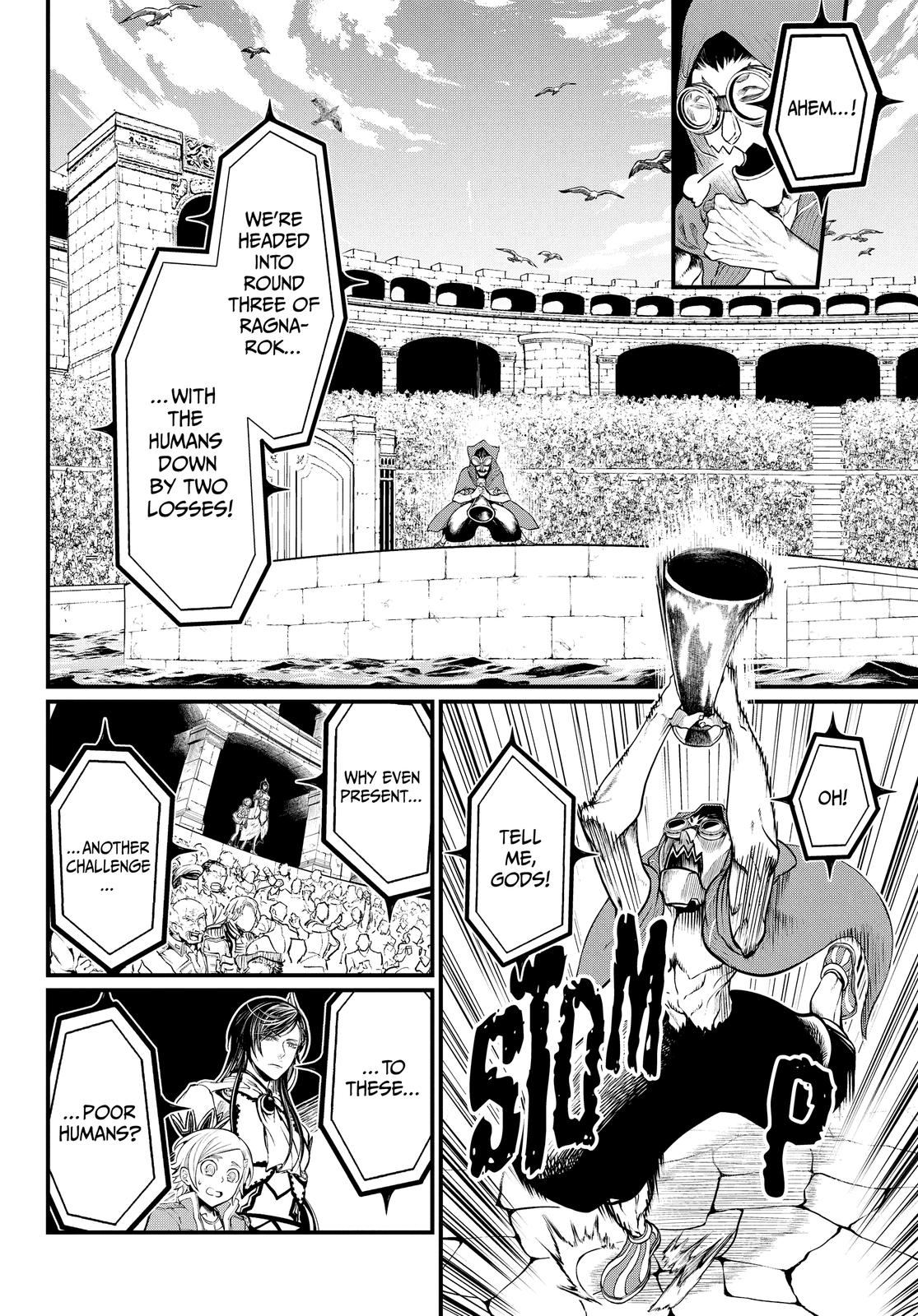 Record of Ragnarok Chapter 14 - Page 3