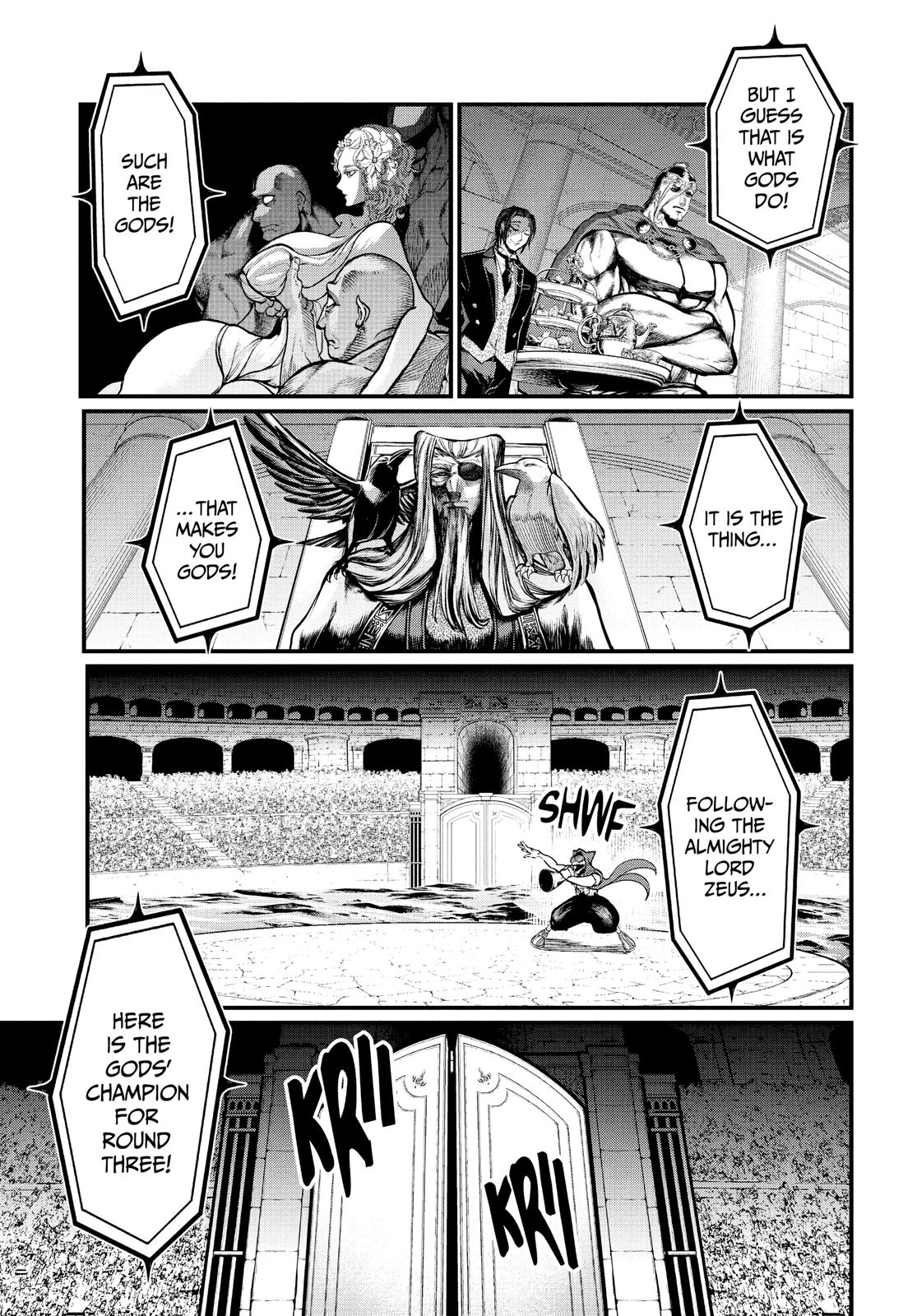 Record of Ragnarok Chapter 14 - Page 4