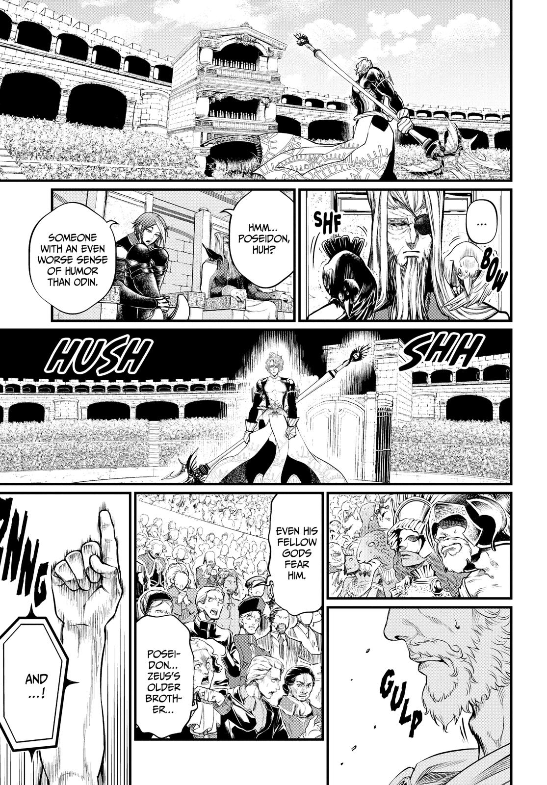 Record of Ragnarok Chapter 14 - Page 10