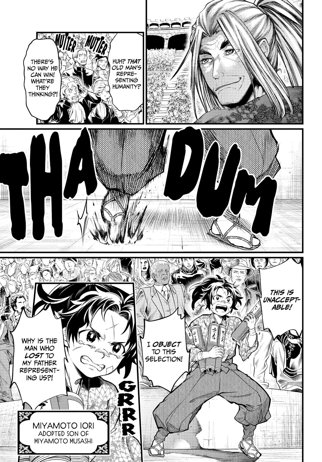 Record of Ragnarok Chapter 14 - Page 18