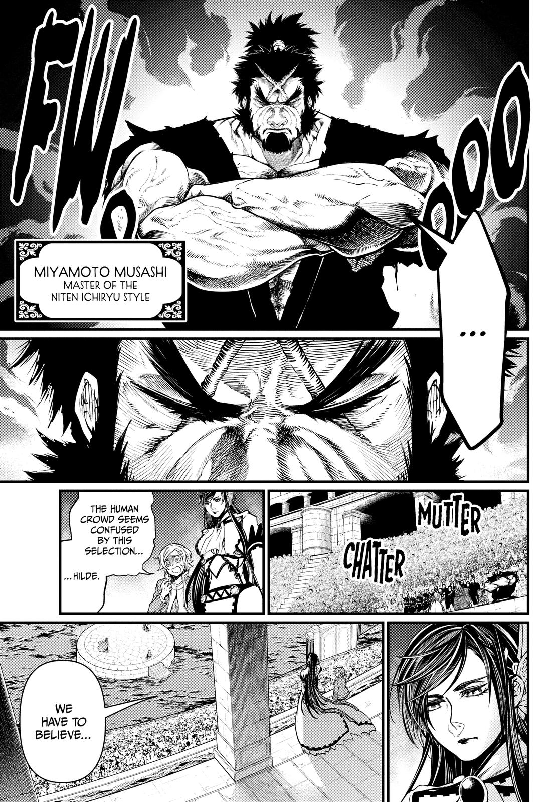 Record of Ragnarok Chapter 14 - Page 20