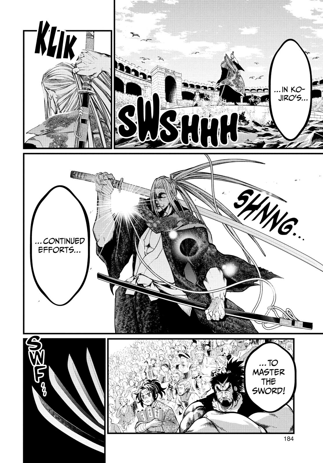Record of Ragnarok Chapter 14 - Page 21