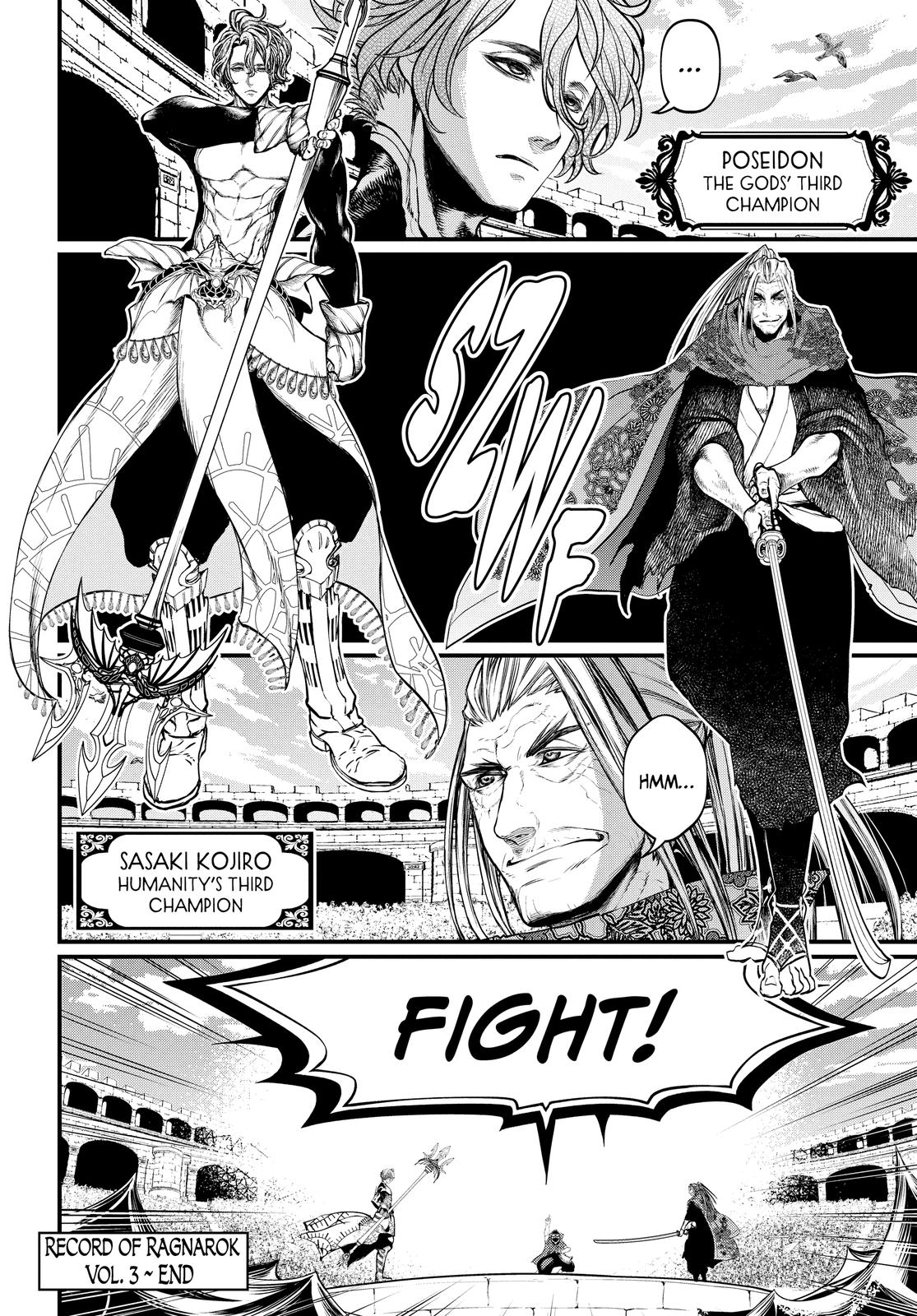 Record of Ragnarok Chapter 14 - Page 28