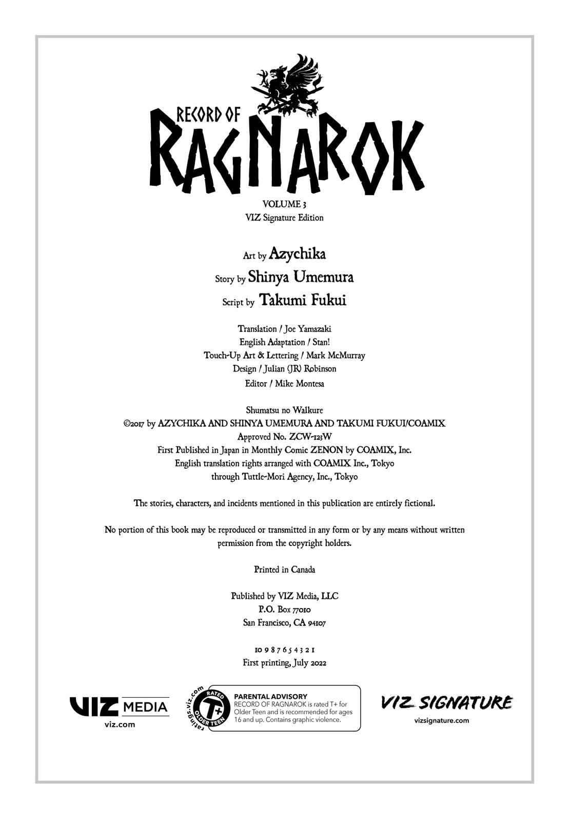Record of Ragnarok Chapter 14 - Page 29