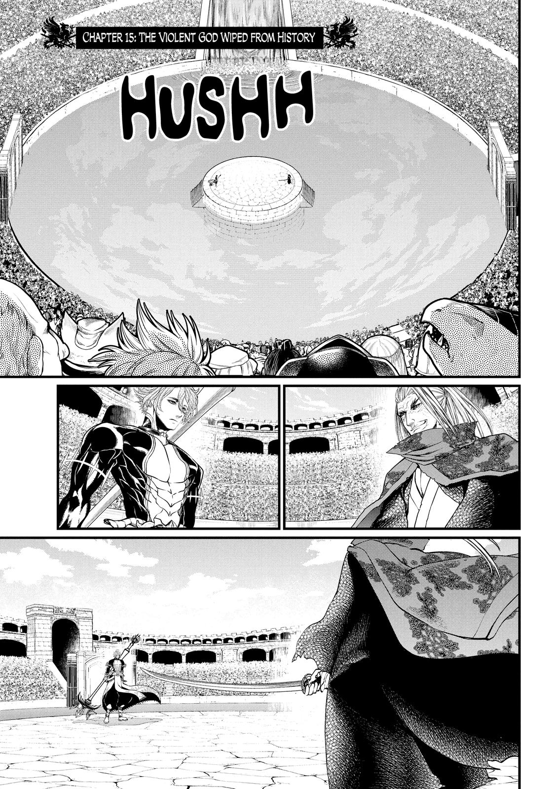 Record of Ragnarok Chapter 15 - Page 4