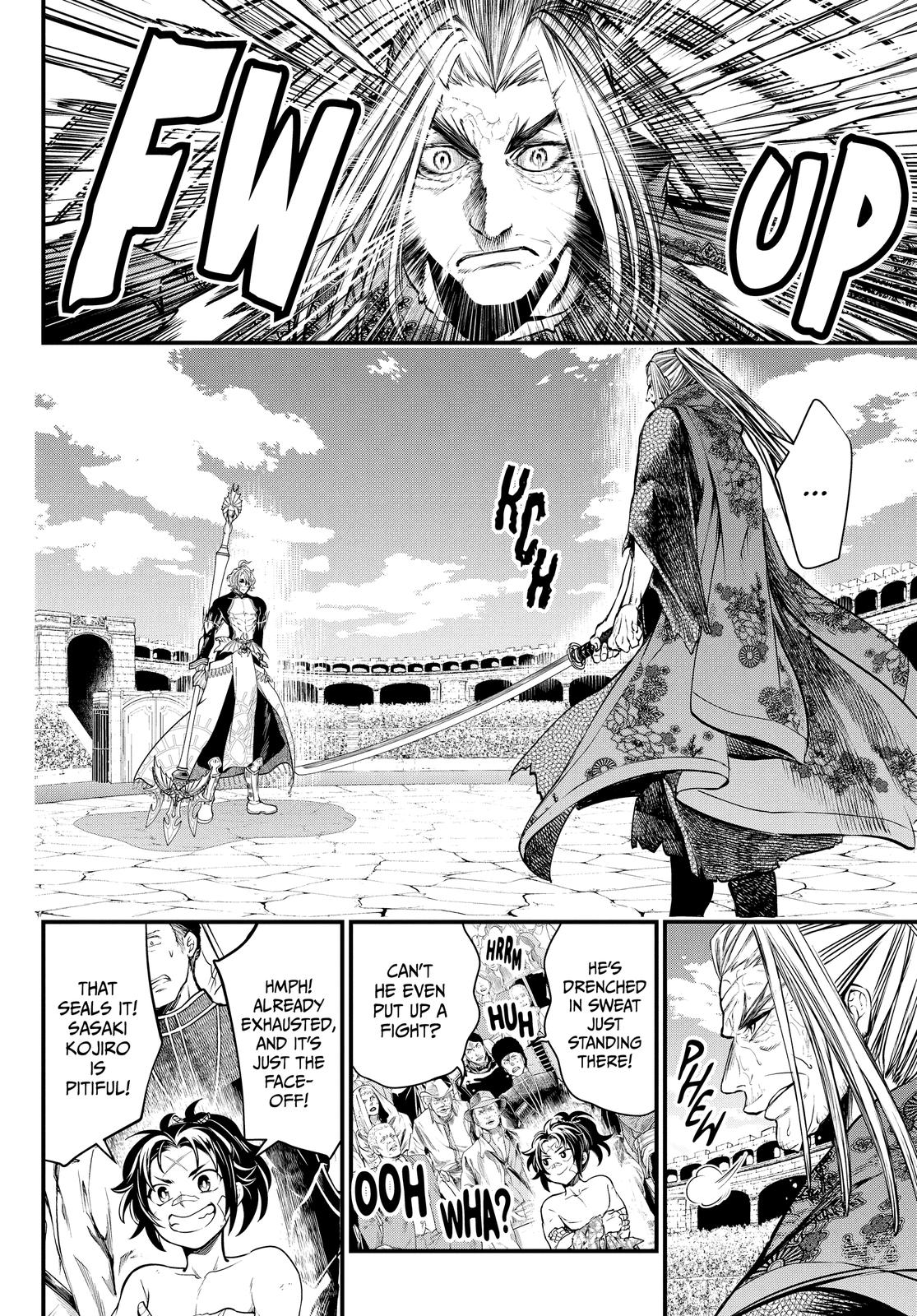 Record of Ragnarok Chapter 15 - Page 10