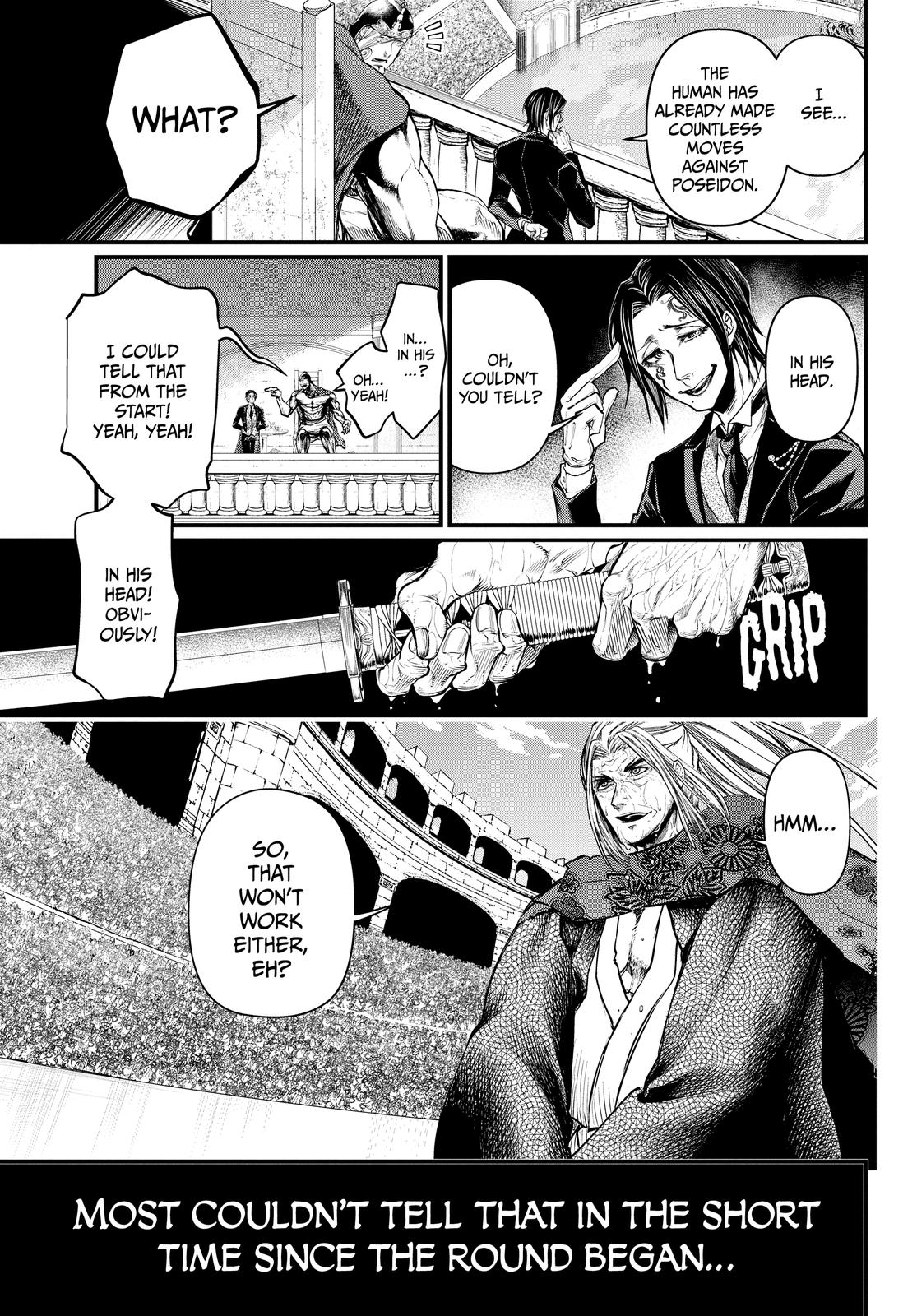 Record of Ragnarok Chapter 15 - Page 11