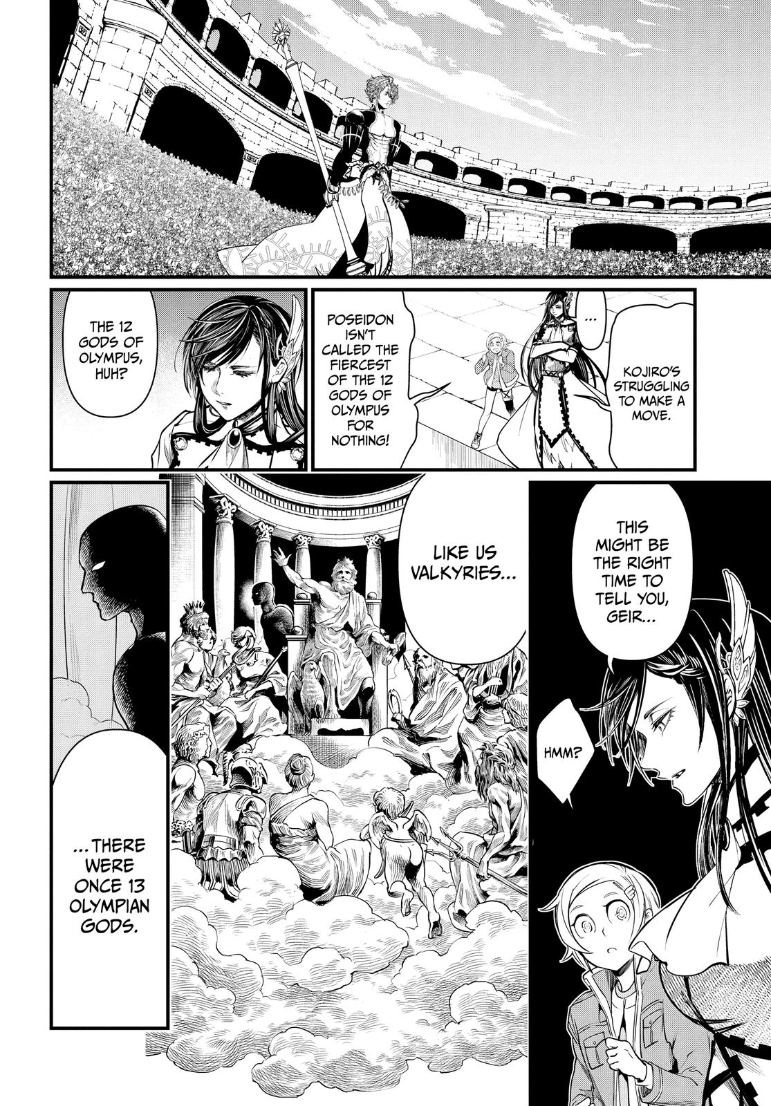 Record of Ragnarok Chapter 15 - Page 14