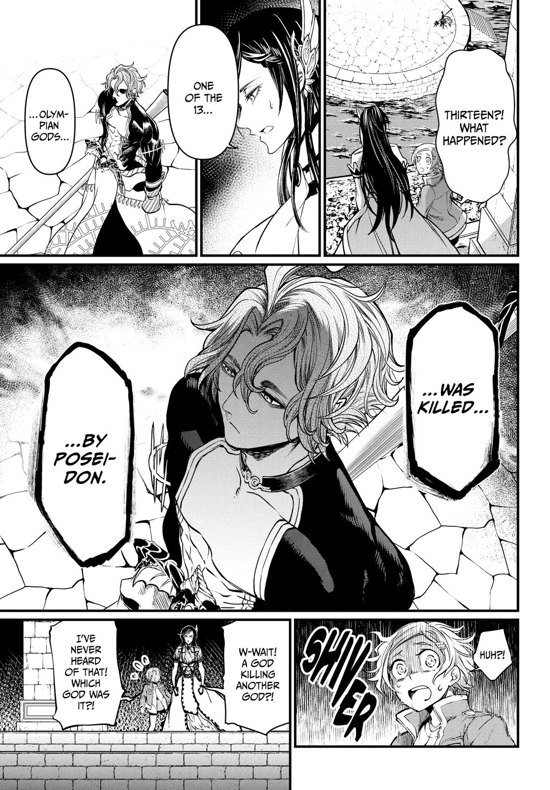Record of Ragnarok Chapter 15 - Page 15