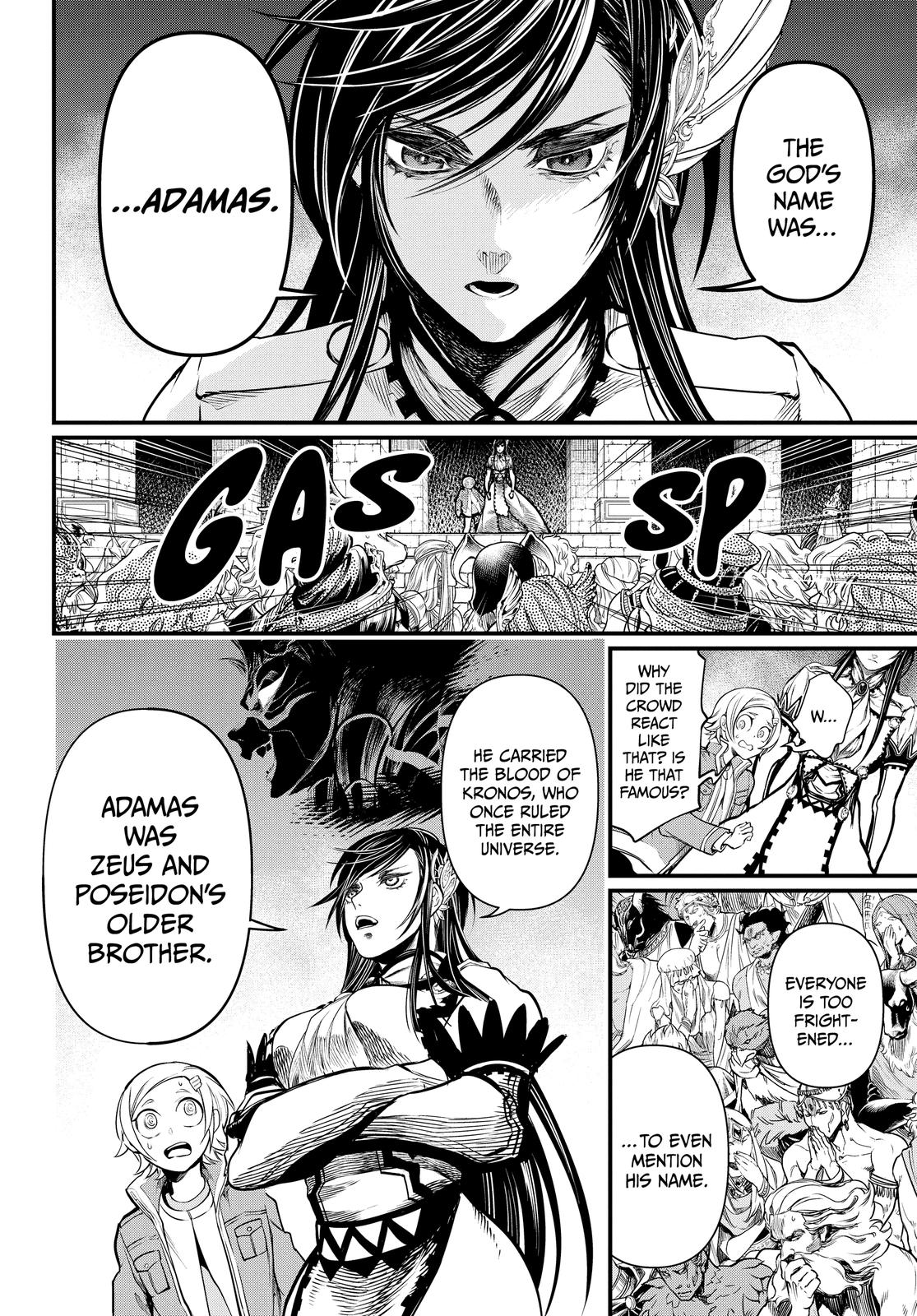 Record of Ragnarok Chapter 15 - Page 16