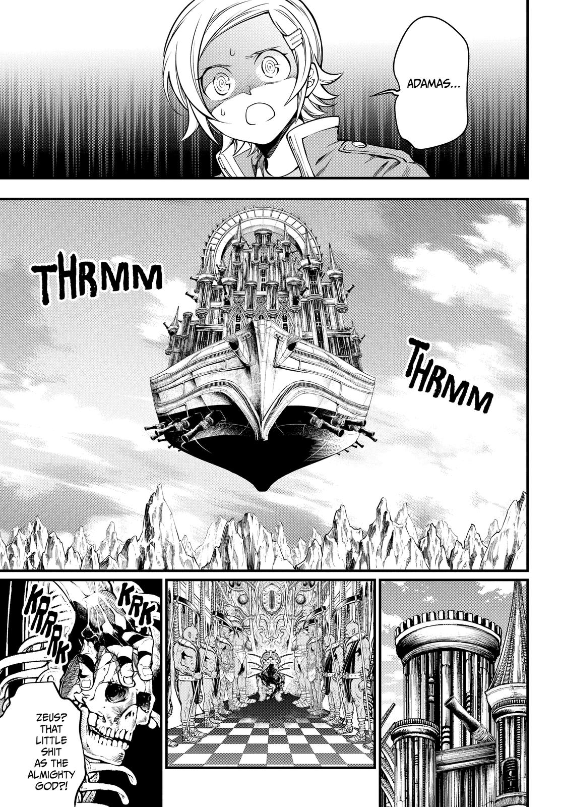 Record of Ragnarok Chapter 15 - Page 17