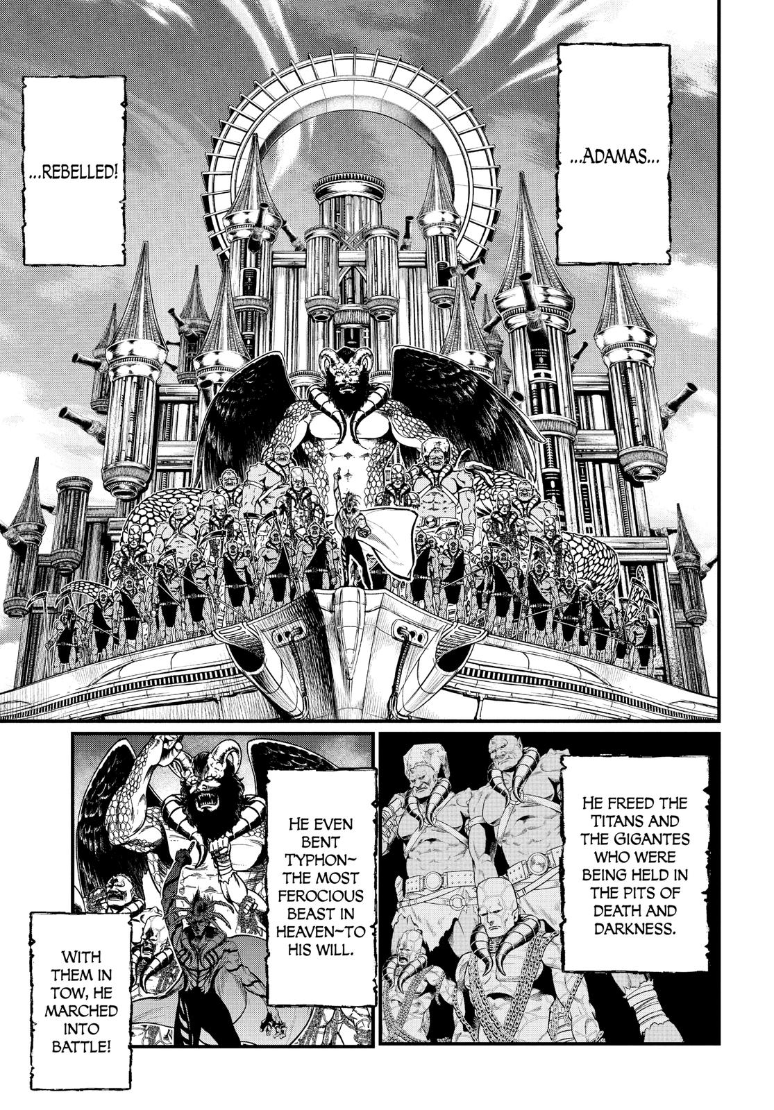 Record of Ragnarok Chapter 15 - Page 19