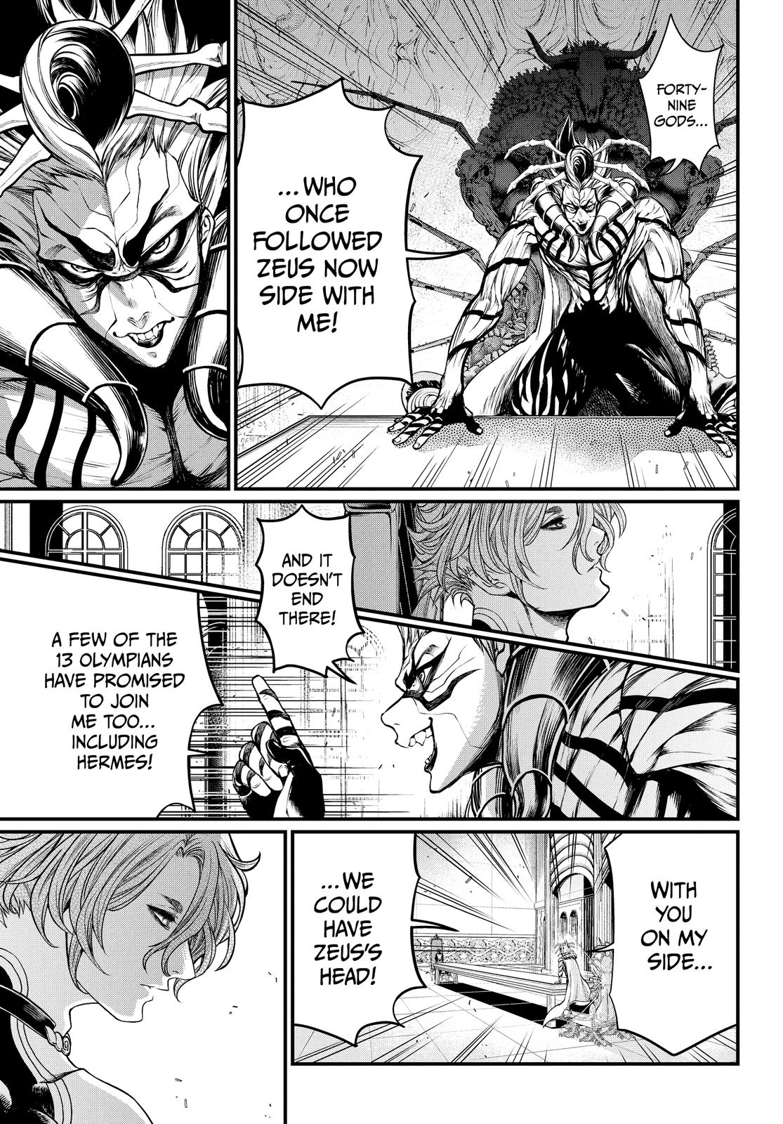 Record of Ragnarok Chapter 15 - Page 21