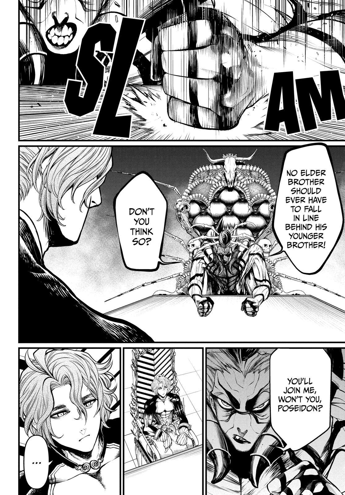 Record of Ragnarok Chapter 15 - Page 22