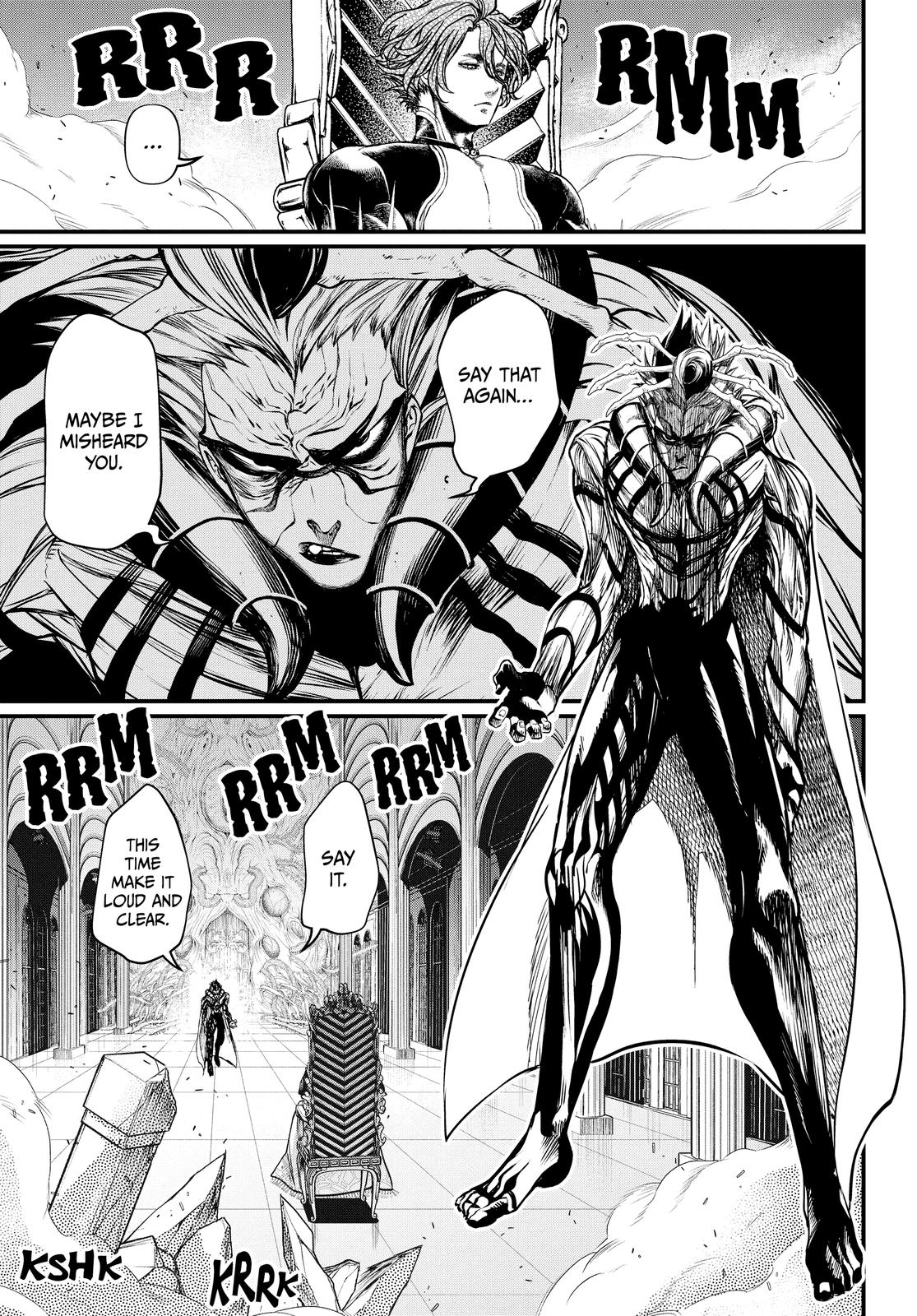 Record of Ragnarok Chapter 15 - Page 25