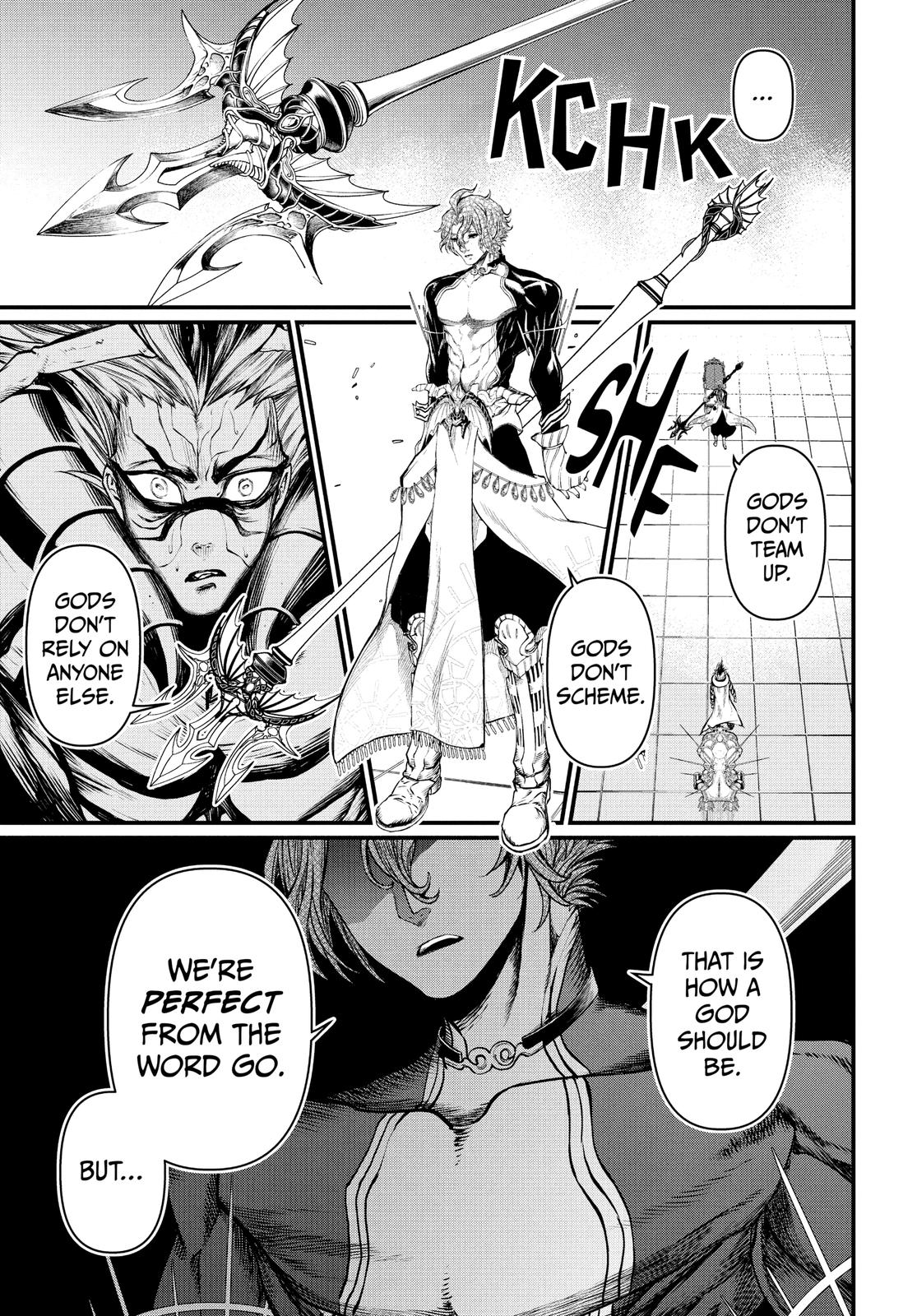 Record of Ragnarok Chapter 15 - Page 27