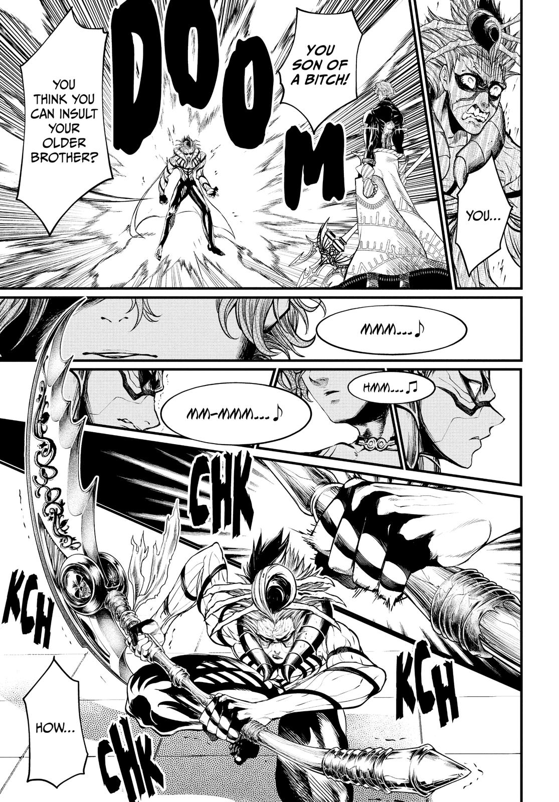 Record of Ragnarok Chapter 15 - Page 29