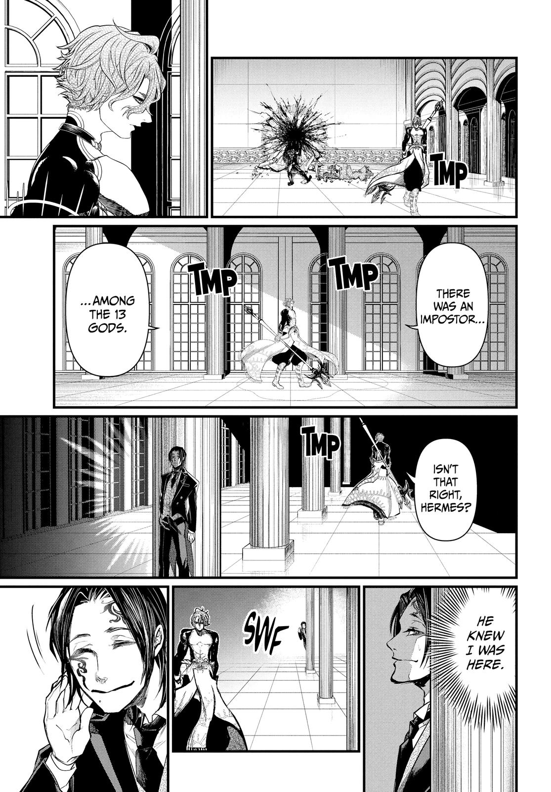 Record of Ragnarok Chapter 15 - Page 35