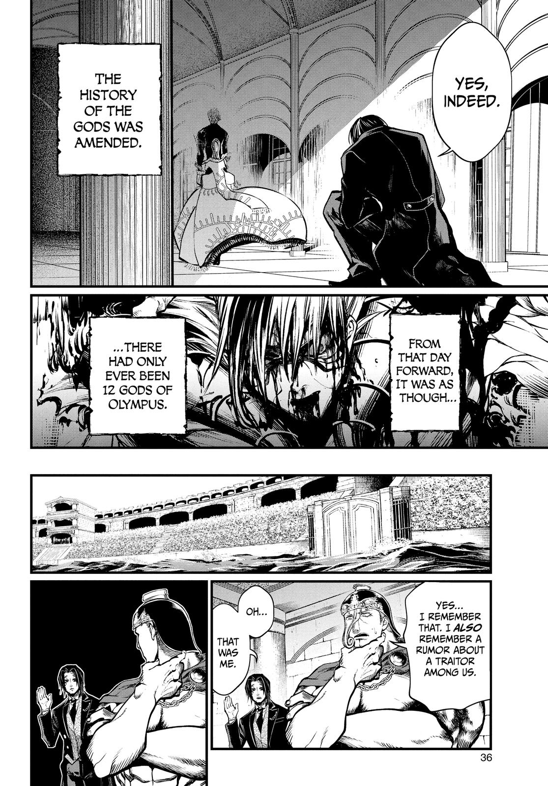 Record of Ragnarok Chapter 15 - Page 36