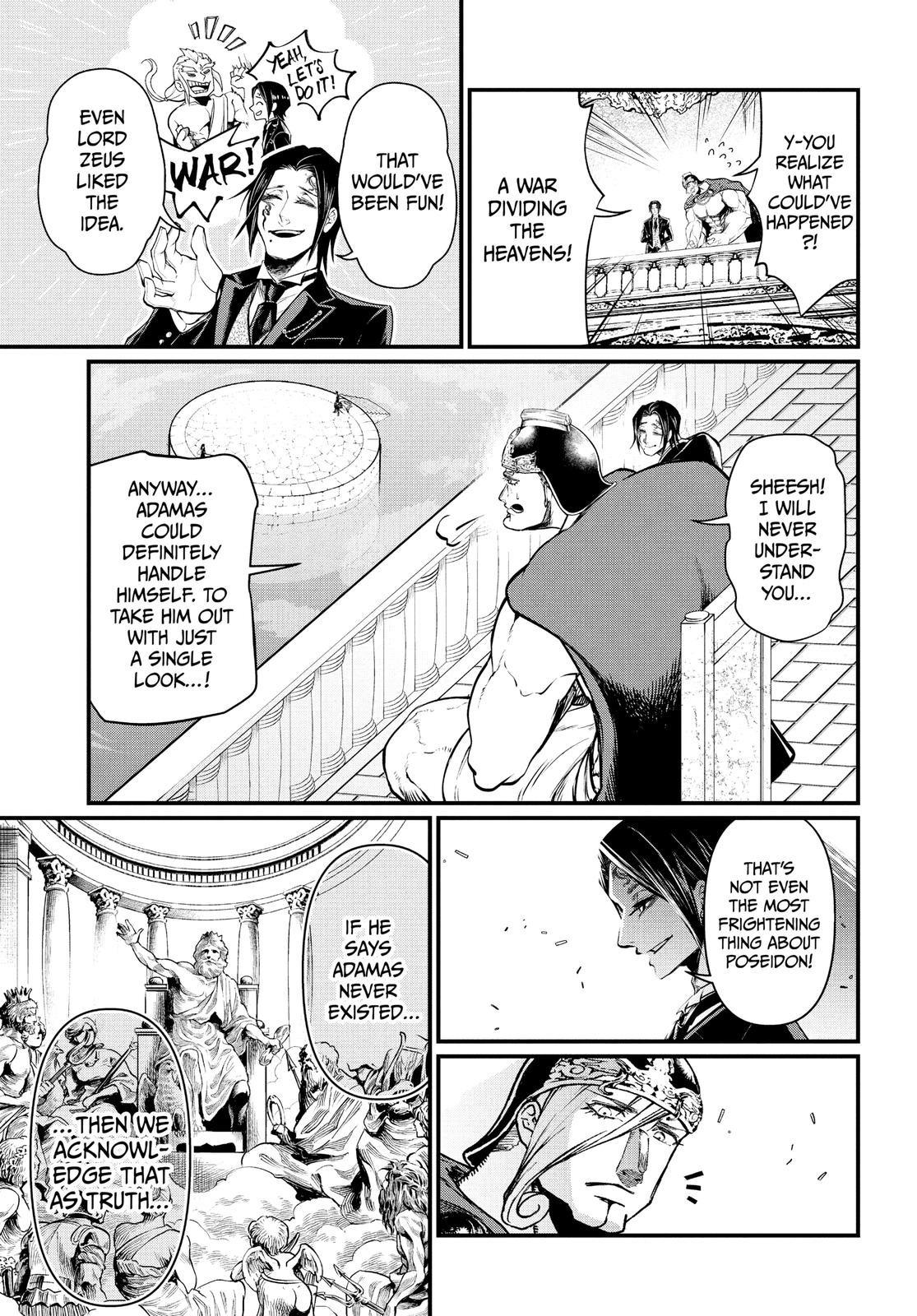Record of Ragnarok Chapter 15 - Page 37