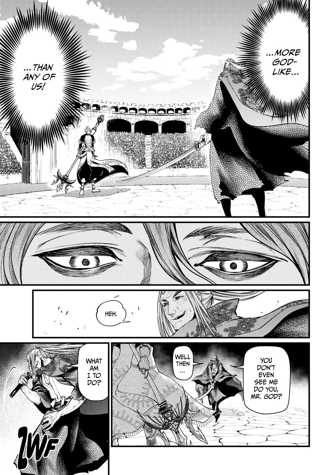 Record of Ragnarok Chapter 15 - Page 39