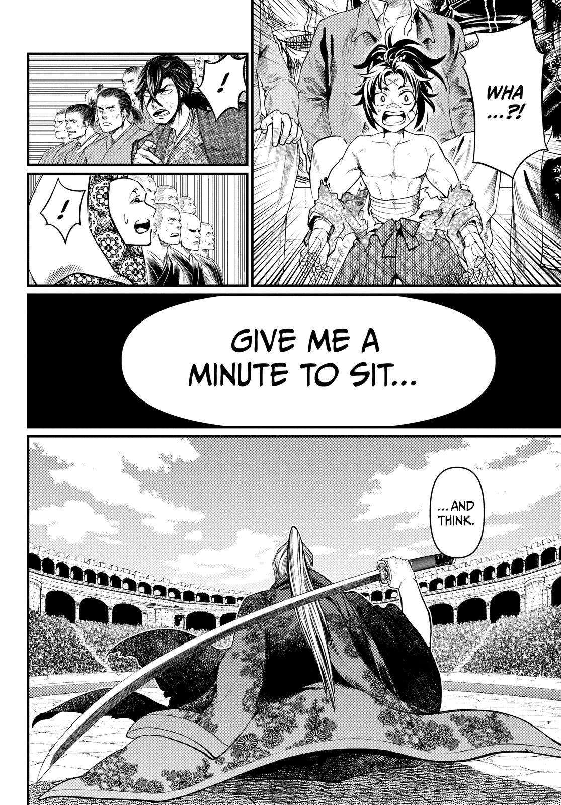 Record of Ragnarok Chapter 15 - Page 40