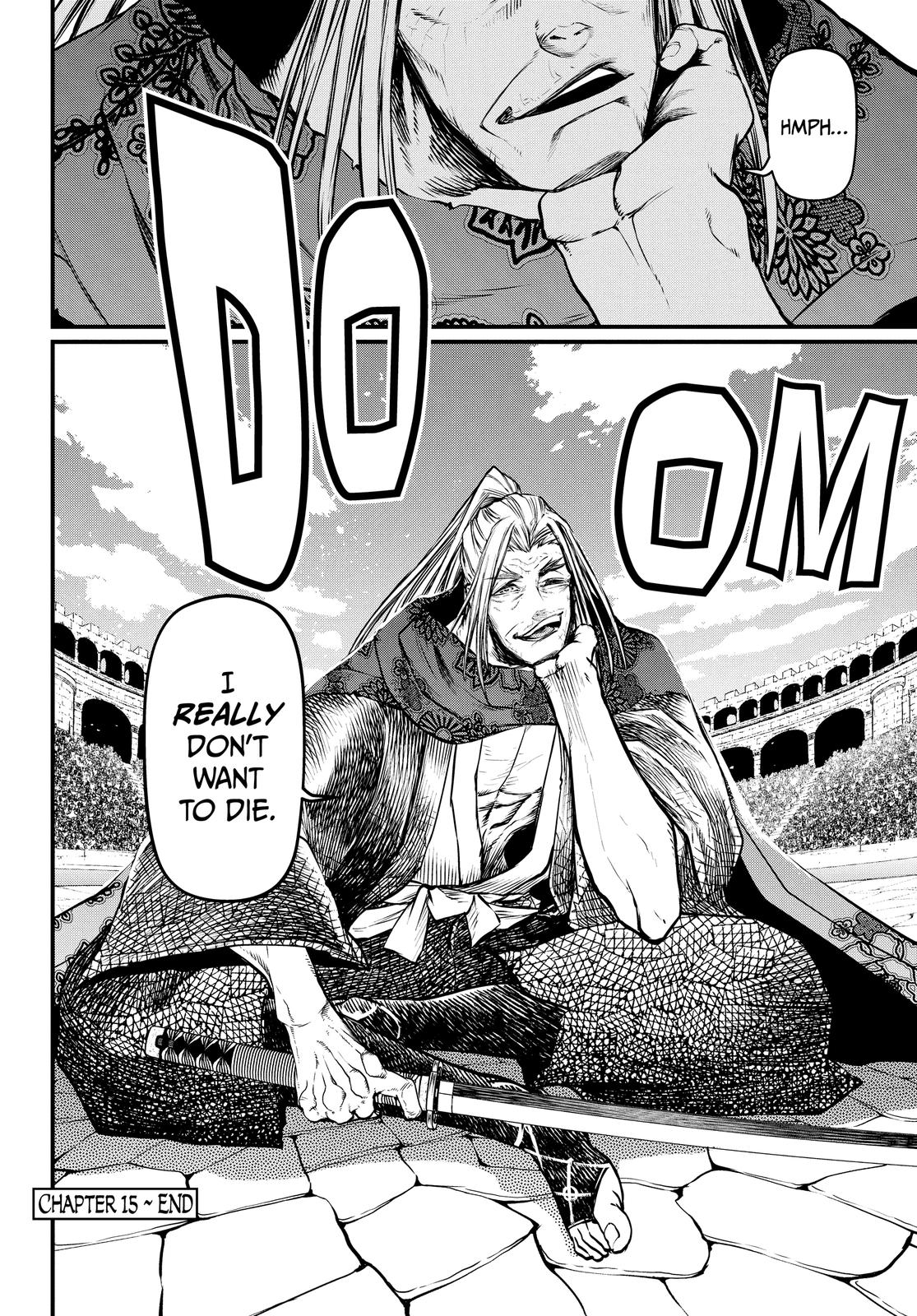 Record of Ragnarok Chapter 15 - Page 42