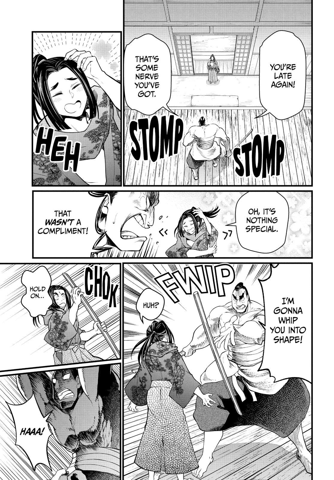Record of Ragnarok Chapter 16 - Page 5
