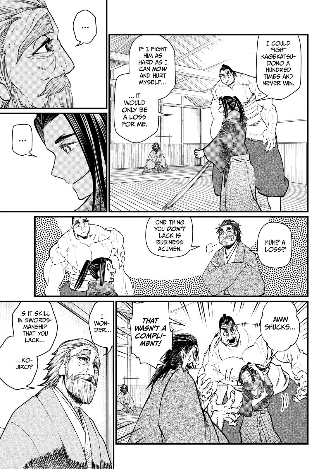 Record of Ragnarok Chapter 16 - Page 11
