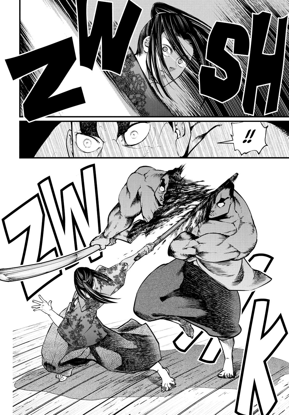 Record of Ragnarok Chapter 16 - Page 22